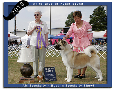 ACPS 2010 Best In Specialty!